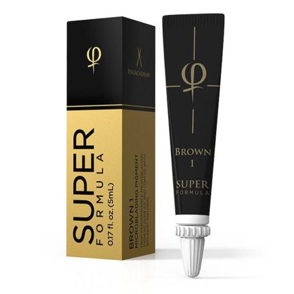 رنگ فیبروز SUPER کد برون 1