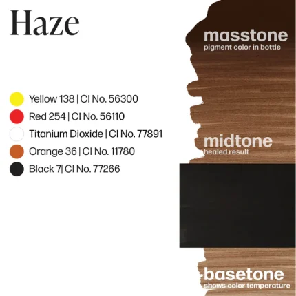 رنگ پرمابلند لوکس هیز