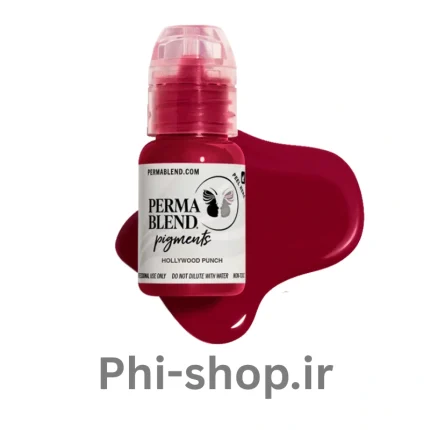 رنگ تتو پرمابلند هالیوود پانچ