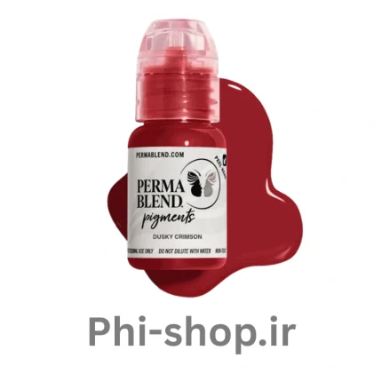 رنگ تاتو پرمابلند داسکی کریمسون