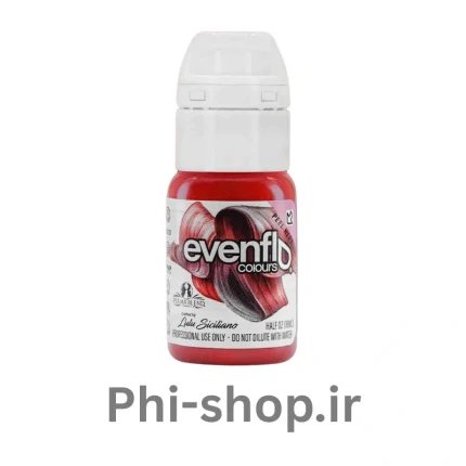رنگ تاتو ایونفلو کلی
