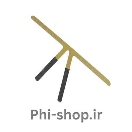 خط کش قرینه سازی ابرو تی T