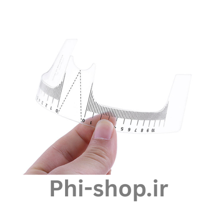 خط کش تاتو طلقی