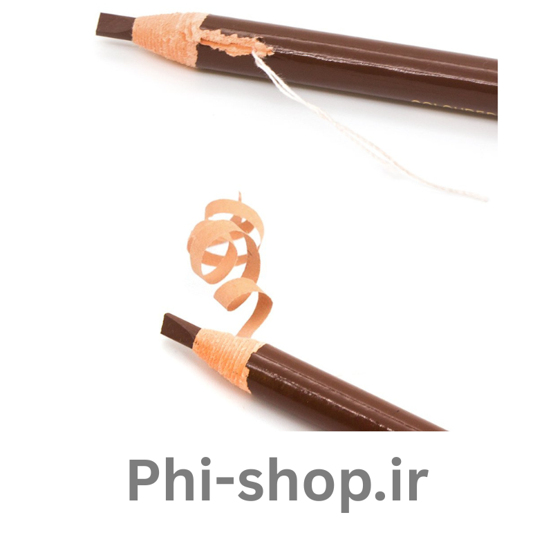 Phi-shop.ir - 2025-05-06T081233.636 مداد کنته طراحی قهوه ای دو لیبل