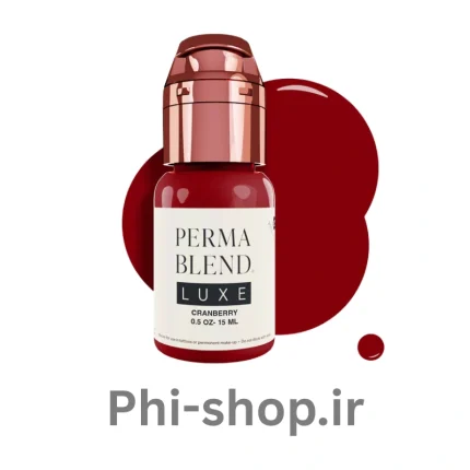 رنگ تاتو پرمابلند لوکس کرن بری (Cranberry)