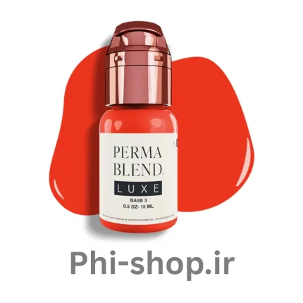 رنگ تاتو پرمابلند لوکس بیس 3