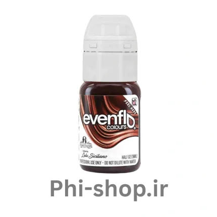 رنگ تاتو ایونفلو هازل