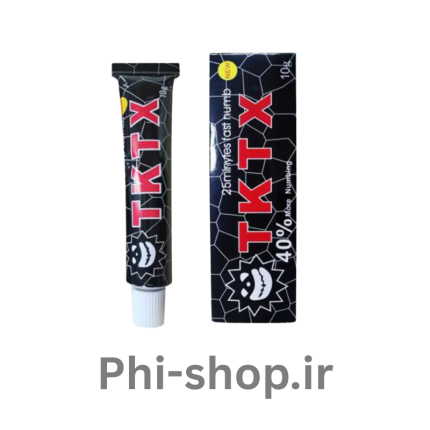 کرم بی حسی تیکاتیکس ۱۰ گرمی چینی