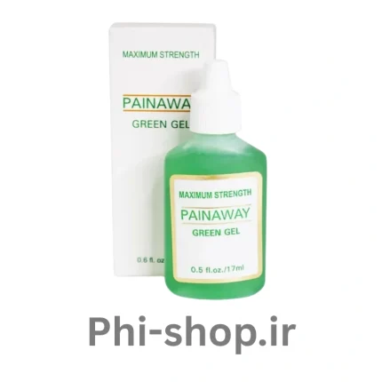 بی حسی پین اوی گرین ژل رجوی