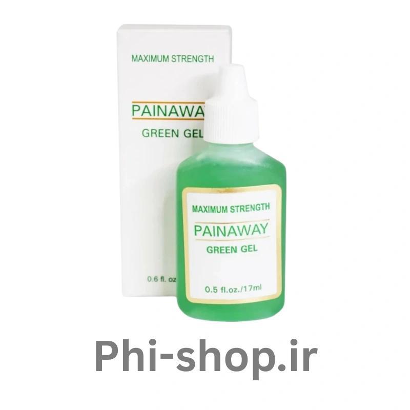 بی حسی پین اوی گرین ژل رجوی