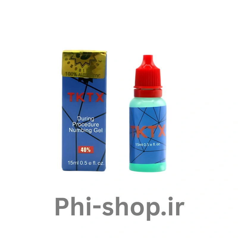 بی حسی ژله ای تیکاتیکس ۱۵میل