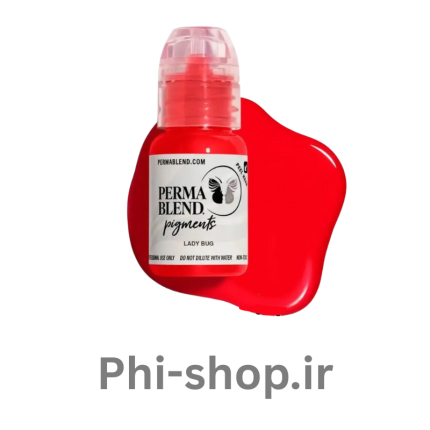 رنگ تتو پرمابلند لیدی باگ
