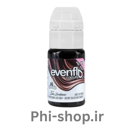 رنگ تتو ایونفلو وارم بلک