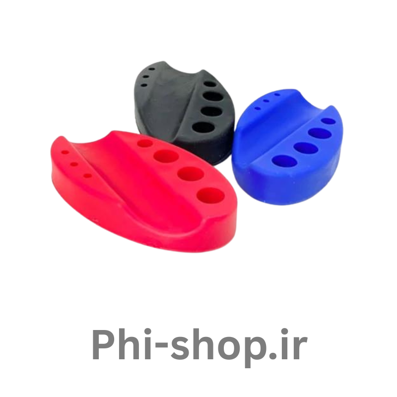 پایه تشتک و دستگاه سیلیکونی