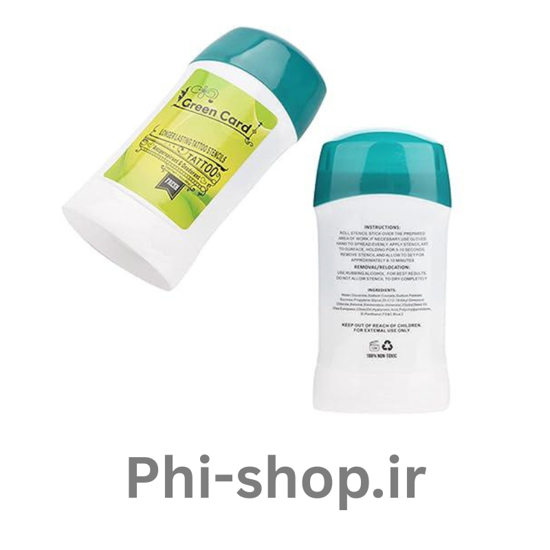 Phi-shop.ir (35) مام صابونی انتقال دهنده طرح تتو